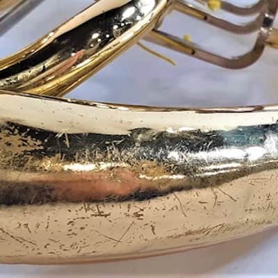 Yamaha YHR-313 Single French Horn, Japan, with Yamaha case, Good Condition image 4