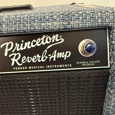Fender Princeton Reverb 65 Blue Denim Limited Edition image 5