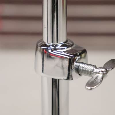 Premier Single Braced Hi Hat Cymbal Stand Vintage 1970's image 3