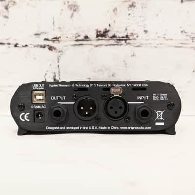 ART Tube MP Project Series Microphone Preamp w/Original Packaging & Manual image 2