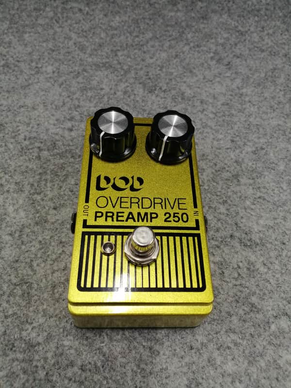DOD Overdrive Preamp 250
