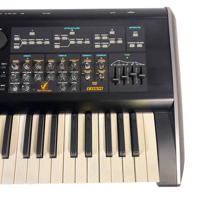 Roland V-Synth Virtual Instrument Synthesizer Keyboard image 6