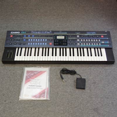 Vintage Casio CZ-1 61-key Synthesizer with Original Box!