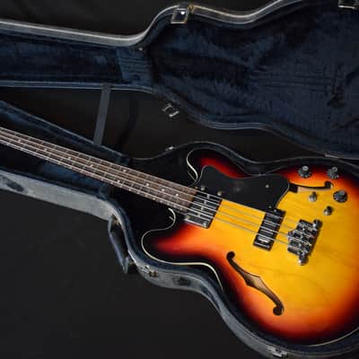 Epiphone Rivoli II VC 1999 - Sunburst made in Korea image 8