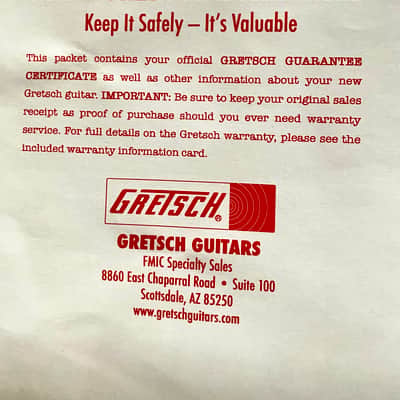 Gretsch Billy Bo G6199  Jupiter Thunderbird 2005 - Firebird Red image 15