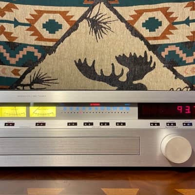 Fully Restored Draco (Sherwood) CPU 100 Audiophile Stereo FM Tuner "Worlds First Computer Controlled Tuner" image 2
