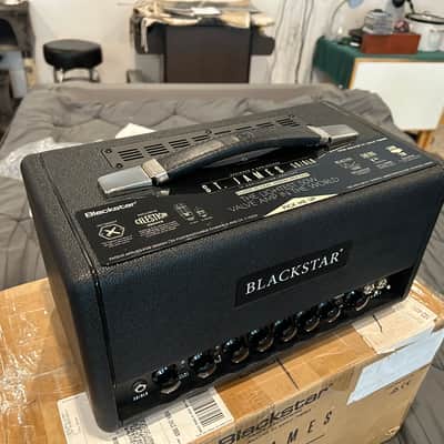 Blackstar St. James 6L6 2-Channel 50-Watt Guitar Amp Head 2022 - Present - Black image 2