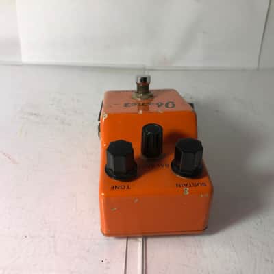 Vintage Ibanez OD-850 Overdrive Fuzz Effects Pedal Narrow Box Free USA Ship image 4