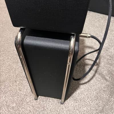 Vox MSB25 Mini Superbeetle 25-Watt 1x10" Mini Guitar Amp Stack 2018 - Present - Black image 6