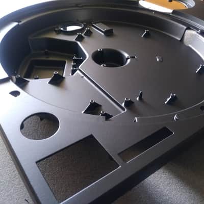 Technics 1200 Turntables Powder Coating image 4