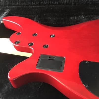 Yamaha RBX 6JM John Myung Signature 2012 Amber Red image 7