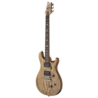 PRS SE Exotic Custom 24 Burled Ash LTD Natural - Electric Guitar image 2