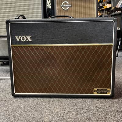 Vox AC-30 HW "Hand Wired" Limited Edition UK Made 2004 - Black Tolex image 16