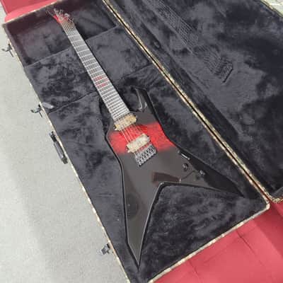 Guerilla TR-7 Custom Multi-Scale 7-String Guitar - Skarr Plasma image 2