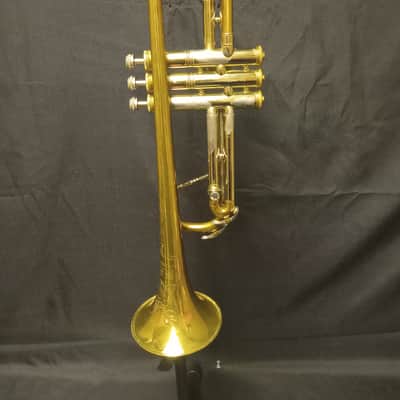 Pan American Trumpet serial 187563 - Lacquer image 1