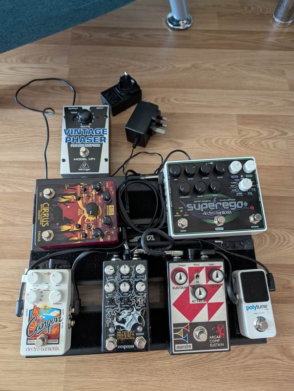 KMA Audio Machines Cirrus Spatial Temporal Modifier 2019 - 2021 - Red image 1