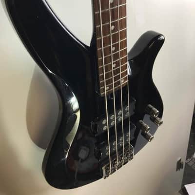 Yamaha RBX 374 Bass - Used, Black image 10
