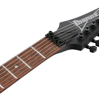 Ibanez RGRT420 Standard Electric Guitar, Jatoba Fingerboard, Weathered Black image 4