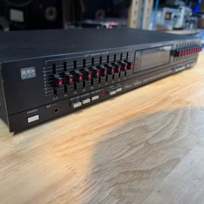 ADC Sound Shaper SS325X Electronic Stereo Eq, Real Time Analyzer