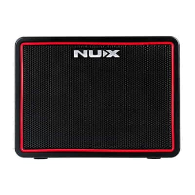 NuX Mighty Lite BT 3-Watt Desktop Bluetooth Guitar Combo - Black, These are Amazing to take  Anywhere ! image 1