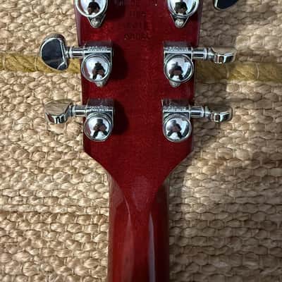 Gibson Les Paul Standard 2018 Blood Orange Burst image 7