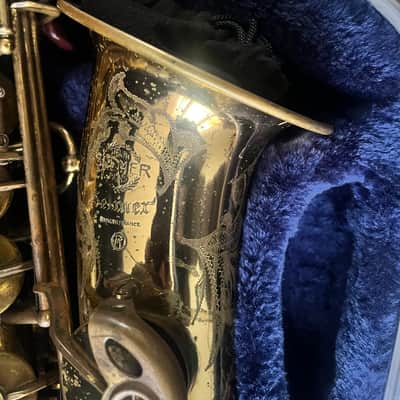 Selmer-Paris Mark vi 70’s - Laquer image 5
