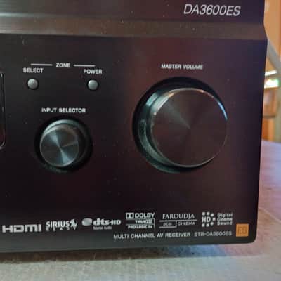 Sony STR DA3600ES AV Network Reciever image 3
