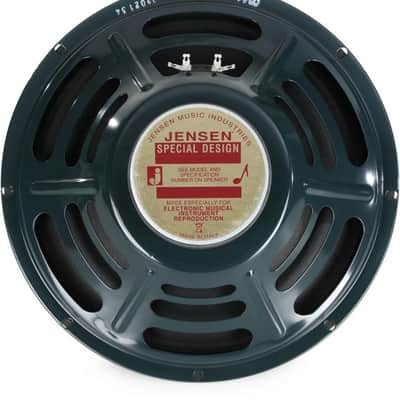 Jensen C12Q 12-inch 35-watt Vintage Ceramic Guitar Amp Speaker - 8 ohm image 2