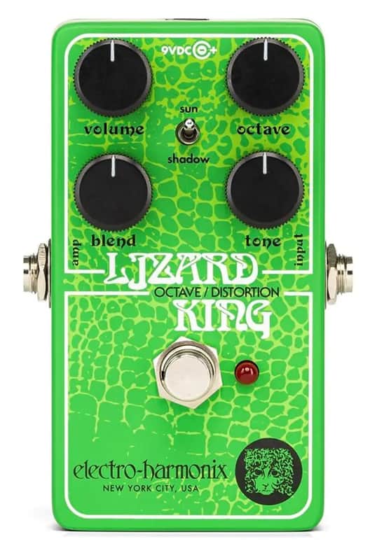 Electro-Harmonix Lizard King Bass Octave Fuzz Pedal image 1