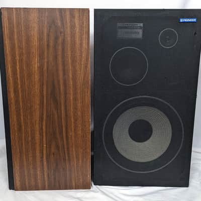 Vintage Pioneer CS-G301WA II Stereo 3-Way 3-Speaker Floor Speaker Pair Set image 24