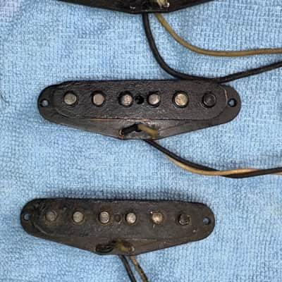 Vintage Original Fender 1954 Stratocaster Pickups image 1