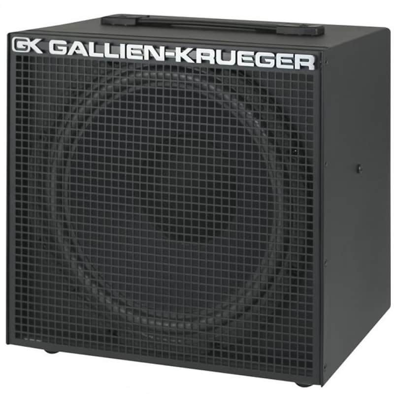 GALLIEN KRUEGER 112MBX 1x12 100W, 8 Ohm, Bass Cabinet Extension