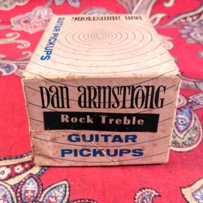 VINTAGE 1969 AMPEG DAN ARMSTRONG RT GUITAR PICKUP - ROCK TREBLE w/ ORIGINAL BOX image 10