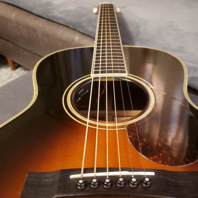 Santa Cruz H-13 | Richard Hoover | Serial No. 722 | Nitrocellulose | EIR & Vintage Tobacco-burst Sitka Spruce image 7