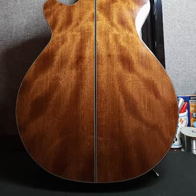 Takamine GF30CE BSB G30 Series FXC Concert Cutaway Acoustic/Electric Guitar 2010s - Gloss Brown Sunburst image 4