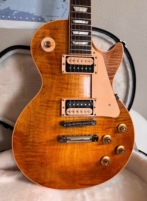 2007 Gibson Les Paul Standard Faded with 60s Neck Profile