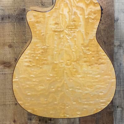 Dean Exotica Quilt Ash A/E Bass Gloss Natural image 6