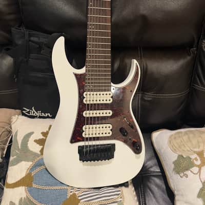 Ibanez TAM10-WH Tosin Abasi Signature 2014 - 2016 - White image 1