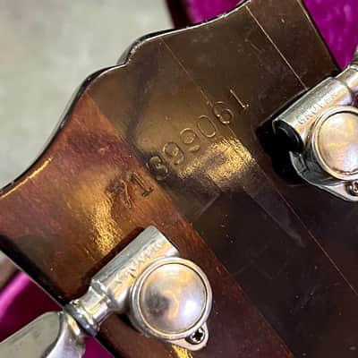 Gibson ES-335 CRS 1979 - Sunburst country rock stereo original vintage USA image 7