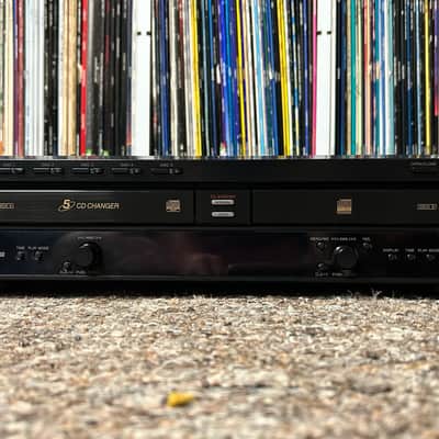 Sony RCD‑W500C Compact Disc Recorder & 5‑Disc CD Changer PARTS/REPAIR READ image 2