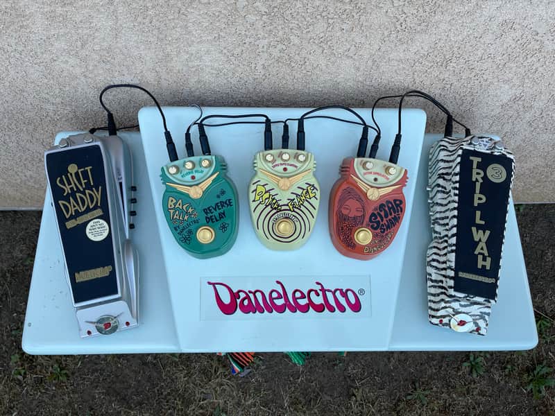 Danelectro Hippie Series Pedalboard Display image 1