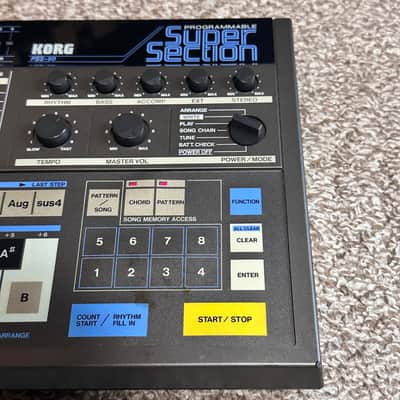 Korg Korg PSS-50 Programmable Super Section Synthesizer / Drum Machine image 4