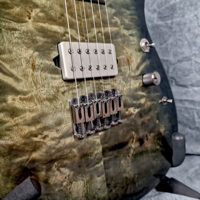 Ibanez RG1121PB-CKB Premium Characoal Black Burst - Beauty! image 9