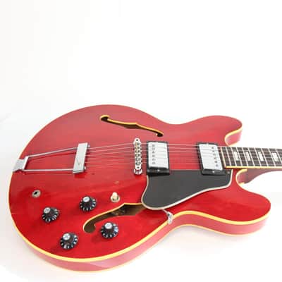 Gibson ES-335 1967 - Cherry image 7