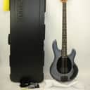 2022 Ernie Ball Music Man DarkRay Bass Guitar, Ebony Fingerboard, Starry Night w/ Case