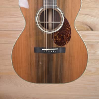 Huss and Dalton OM Traditional 2024 - Sinker Redwood/Wenge image 2