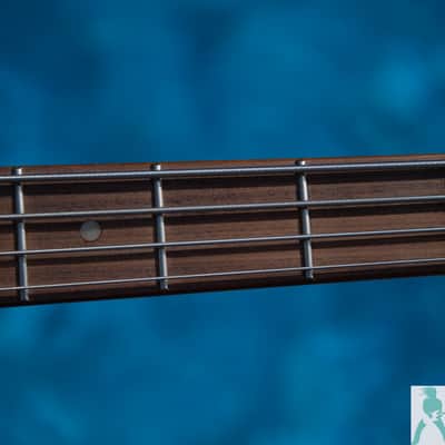 Fender Player Plus Meteora Bass HH (Active) 2022 - Cosmic Jade - Pro Set Up w Perfect Frets/Action/Intonation! image 9