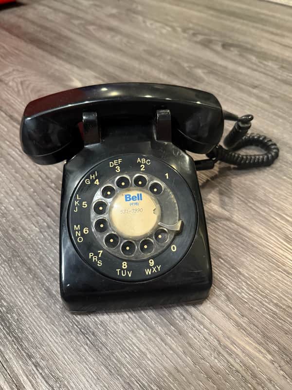 Vintage Telephone Microphone Telephone