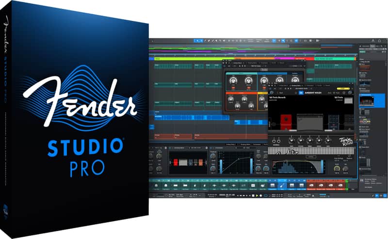 Fender Studio Pro DAW Recording Music Production Software Bild 1