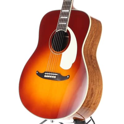 Fender California Vintage Palomino, Aged White Pickguard, Sienna Sunburst (P3) (04615) image 4